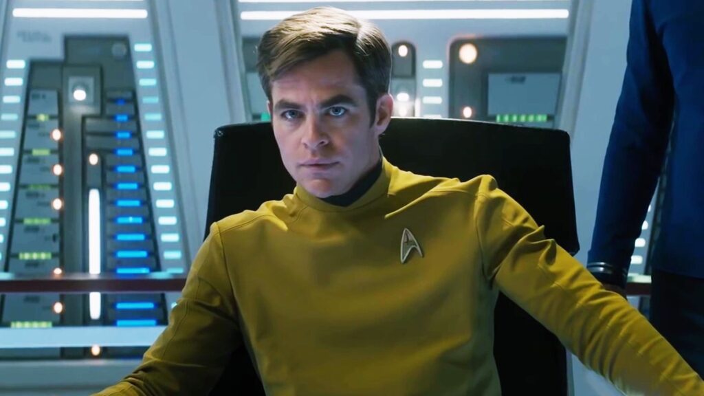 Chris Pine, Star Trek, fourth installment, script