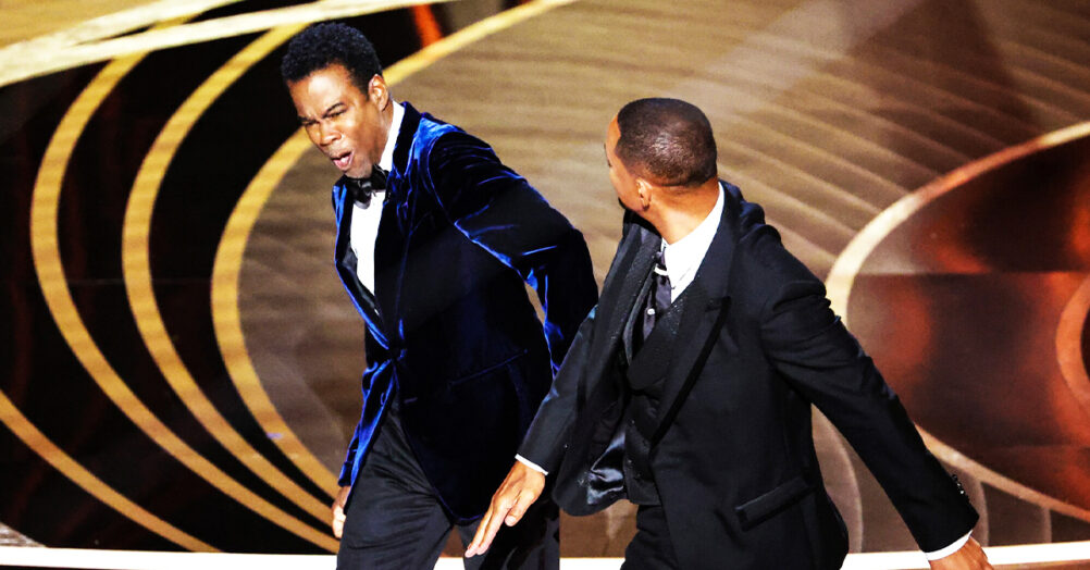 Chris Rock, Will Smith, slap, the oscars, academy awards