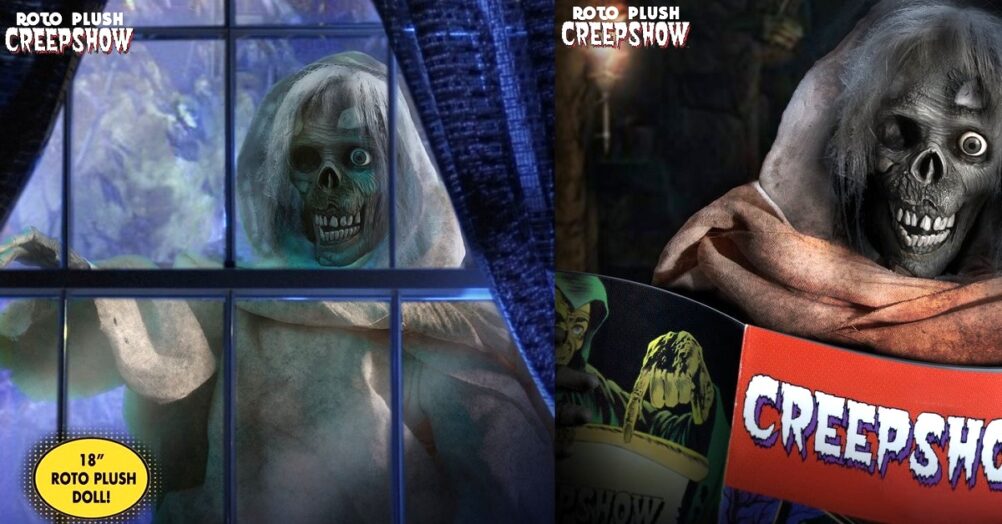 Mezco Toyz is releasing an 18" plush version of The Creep to celebrate the 40th anniversary of George A. Romero and Stephen King's Creepshow