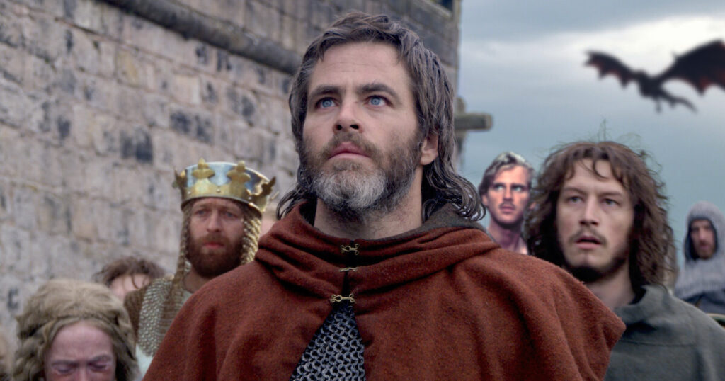 dungeons & dragons, Chris Pine