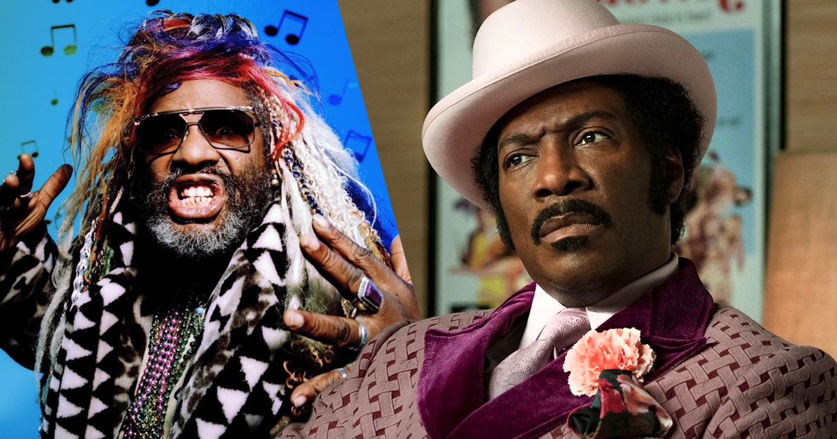 George Clinton, Eddie Murphy, Godfather of Funk