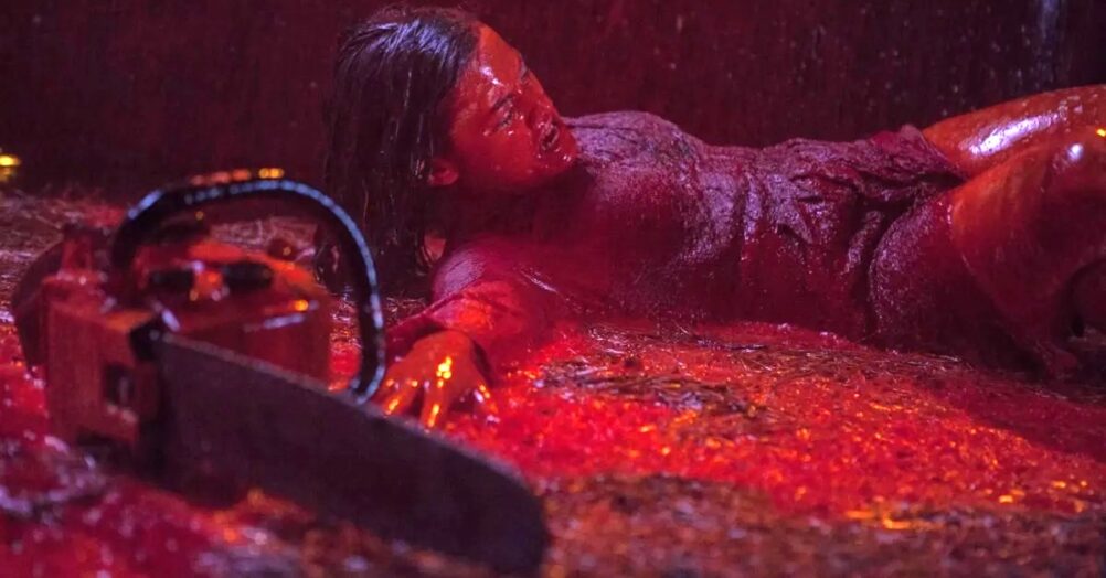 Writer/director Lee Cronin's Evil Dead Rise has officially been rated R for bloody violence and gore! Film will be released on HBO Max