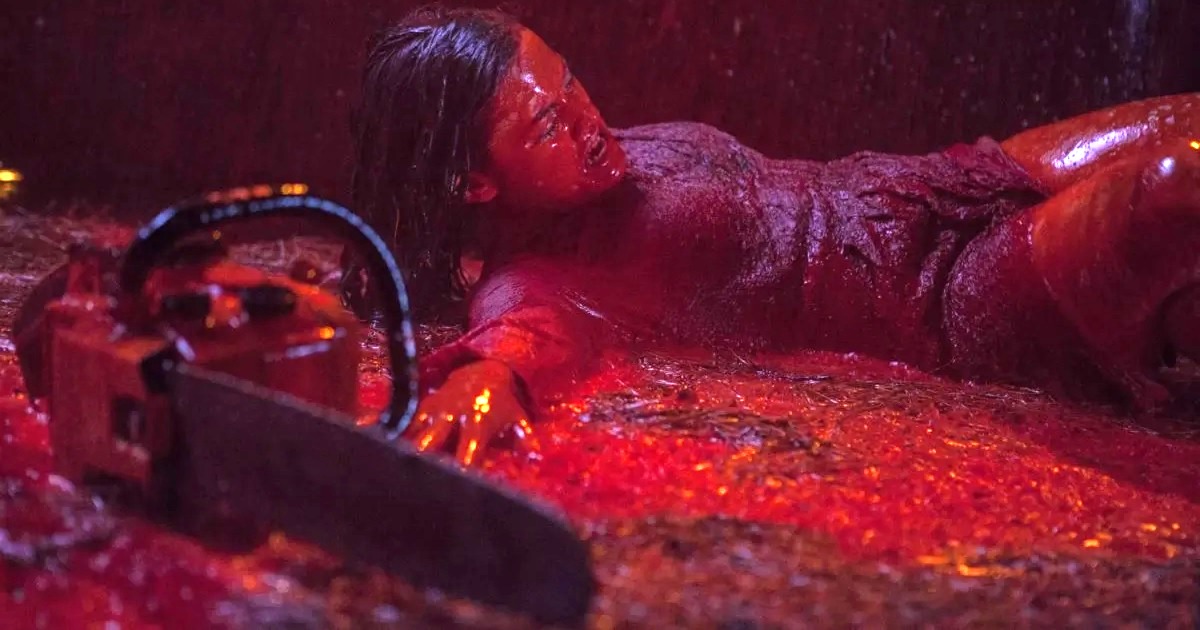 Evil Dead Rise' movie review: Gore galore in this engaging horror story- The  New Indian Express