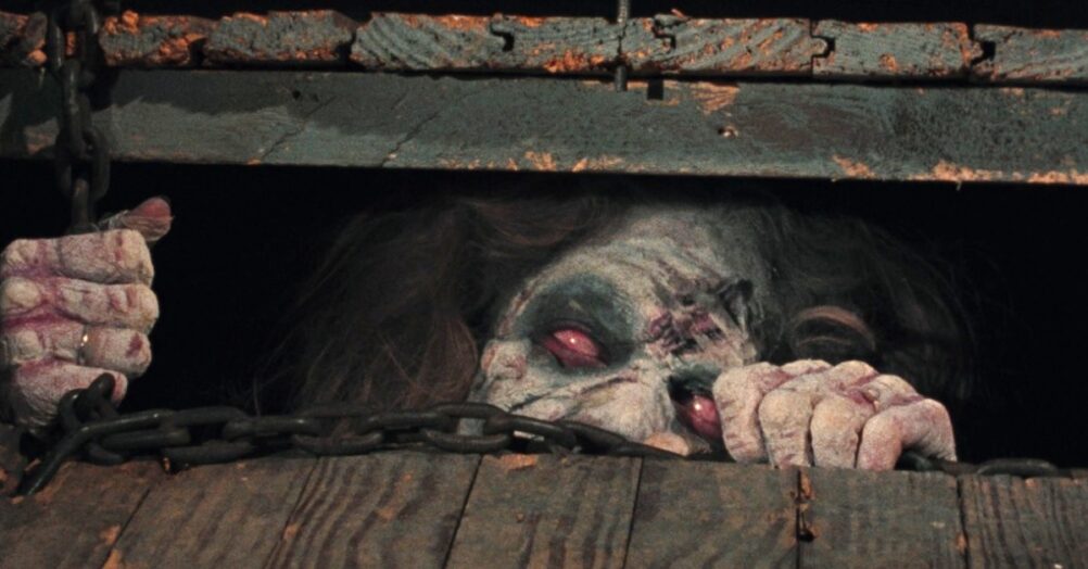 The new episode of the '80s Horror Memories docuseries looks back at director Sam Raimi's feature debut, The Evil Dead