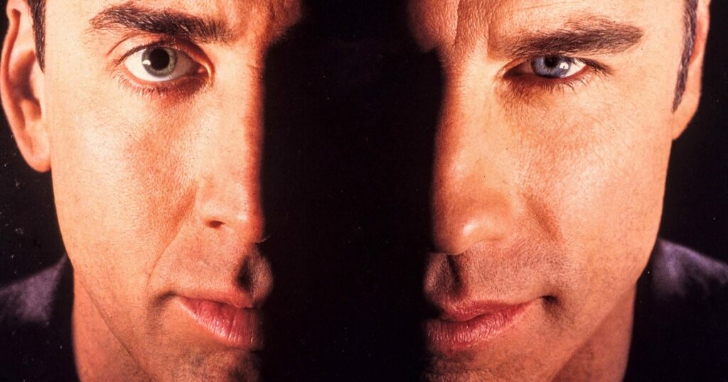 Face/Off Nicolas Cage John Travolta John Wood