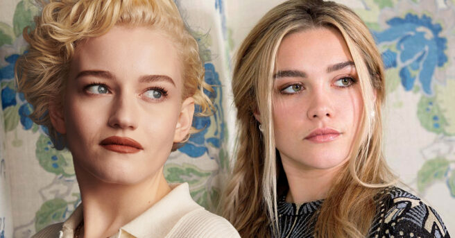florence pugh, julia garner, madonna movie