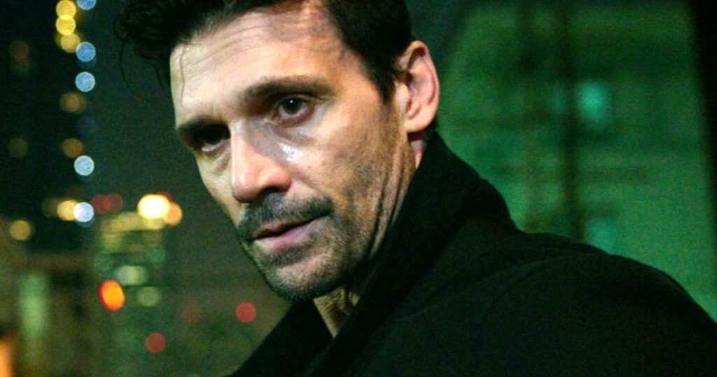 The Purge: Anarchy Frank Grillo