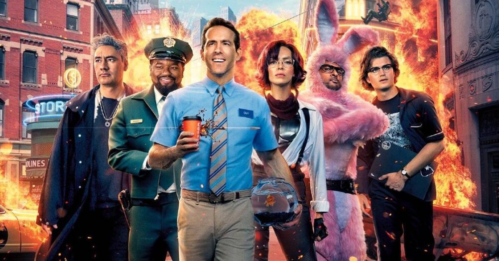 Free guy, streaming, ryan reynolds, disney+, hbo max