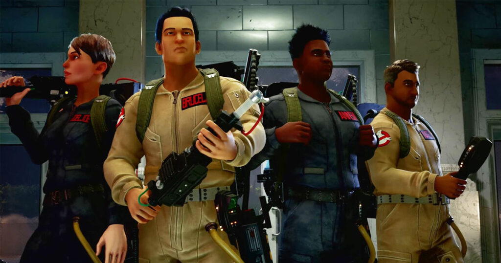 Ghostbusters: Spirits Unleashed, Ghostbusters, video game, trailer