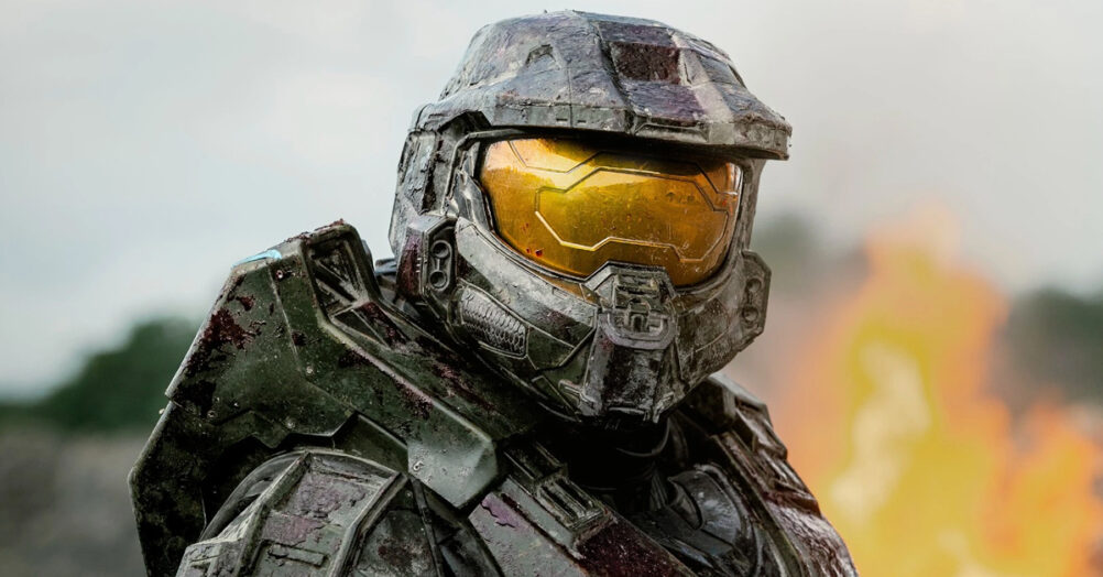 Season 2 of the video game-inspired Paramount Plus series Halo is now filming in Iceland. Pablo Schreiber is Master Chief.
