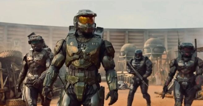 Steven Spielberg was very involved with the development of the Halo TV series, which is coming from Amblin and Paramount Plus.