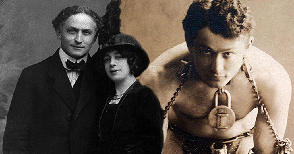 Filme biográfico de Houdini, Harry Houdini, Paramount, Lorenzo Di Bonaventura, Mark Vahradian