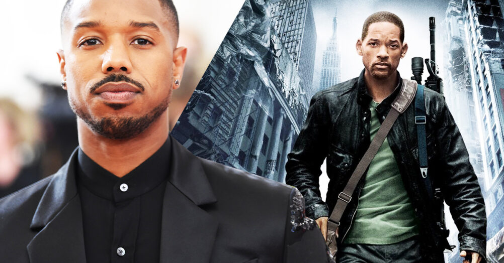 I am legend, will smith, michael b. jordan, sequel, pitch