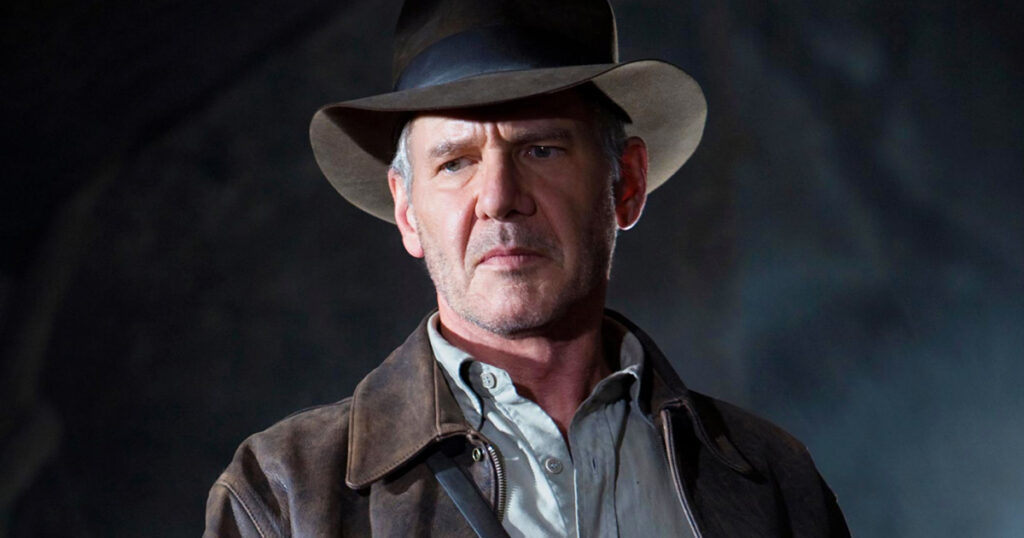 Indiana Jones 5, Harrison Ford