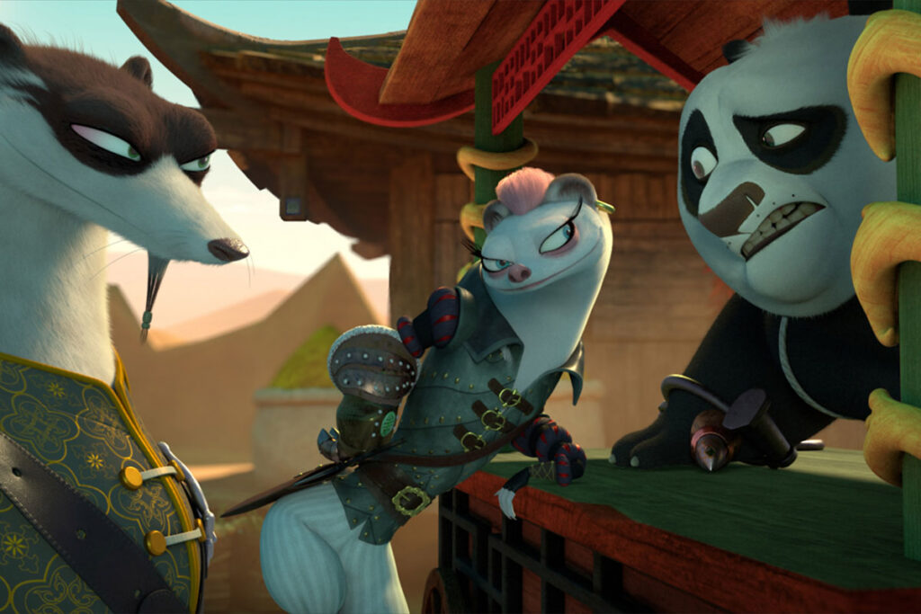 Kung Fu Panda, série, Netflix, Jack Black