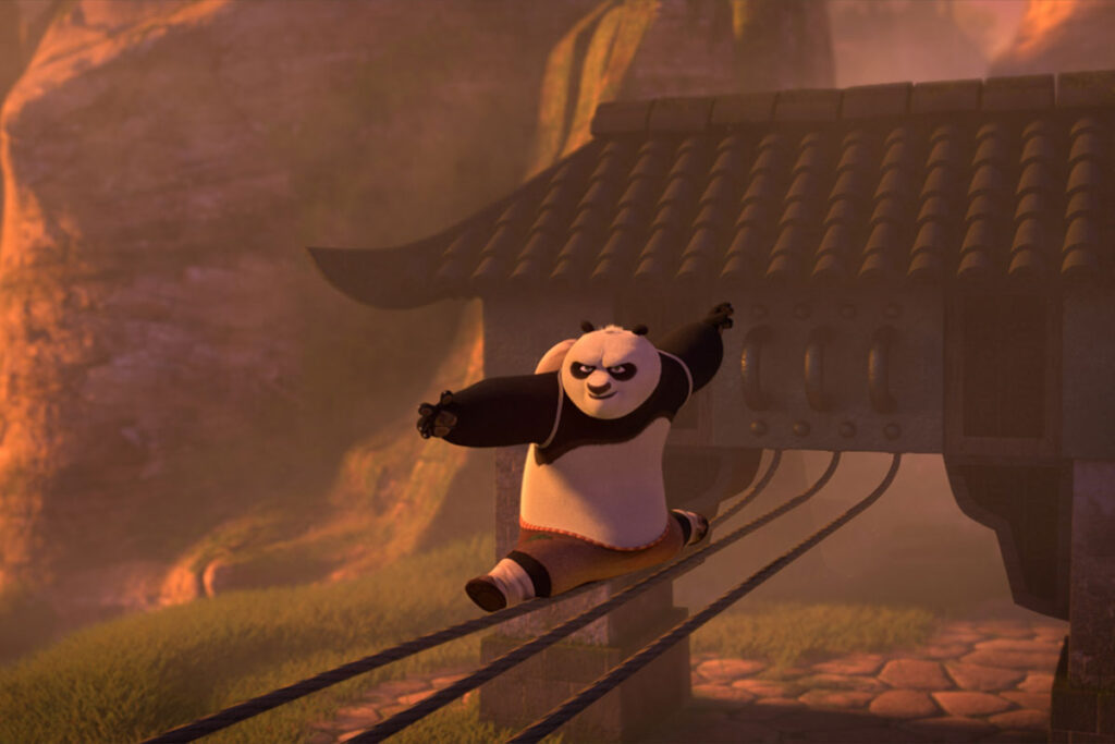 Jack Black, Po, Kung Fu Panda