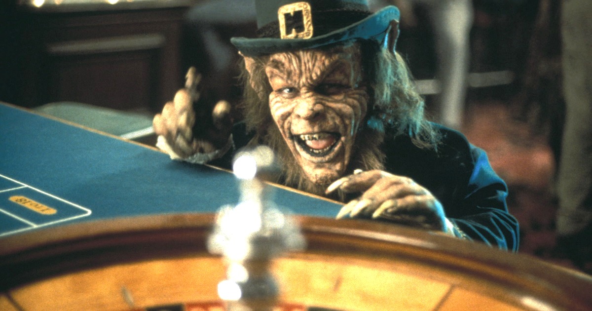 The new episode of the Black Sheep video series celebrates St. Patrick's Day by taking a look at the 1995 film Leprechaun 3!