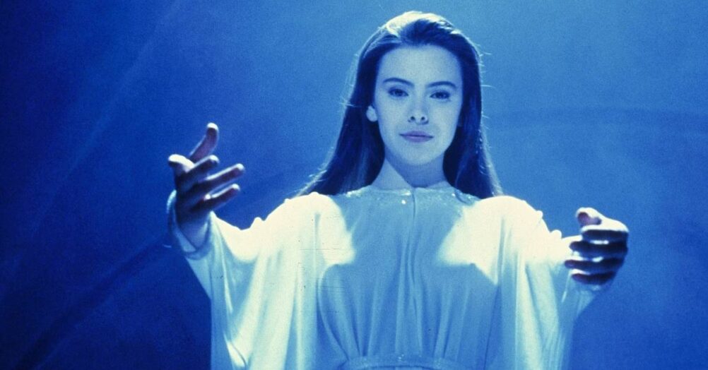 Scream Factory is releasing a 4K UHD collector's edition of Tobe Hooper's space vampire epic Lifeforce, starring Steve Railsback, Mathilda May
