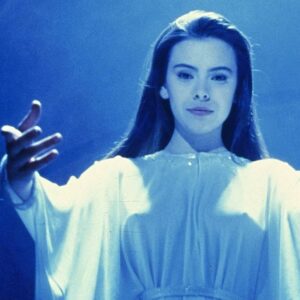 Scream Factory is releasing a 4K UHD collector's edition of Tobe Hooper's space vampire epic Lifeforce, starring Steve Railsback, Mathilda May