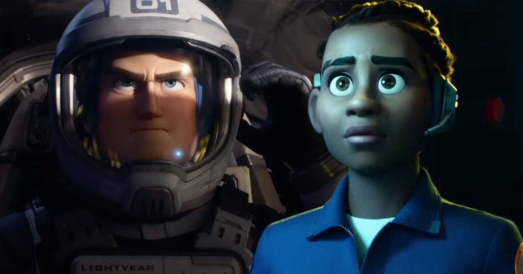 Lightyear, Disney, same-sex, kiss, Bob Chapek