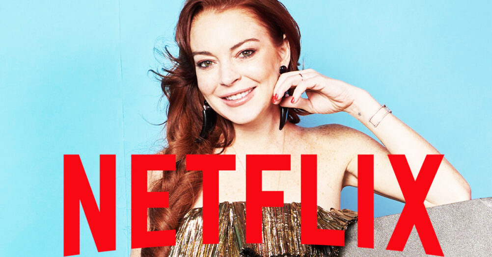 Lindsay Lohan, Netflix, two picture deal