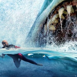 Jason Statham is back for more giant shark action in the trailer for Meg 2: The Trench, directed by Ben Wheatley