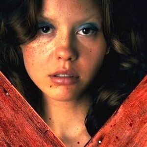 Pearl and X star Mia Goth says the script for the third film in the franchise, MaXXXine, is the best script of the trilogy