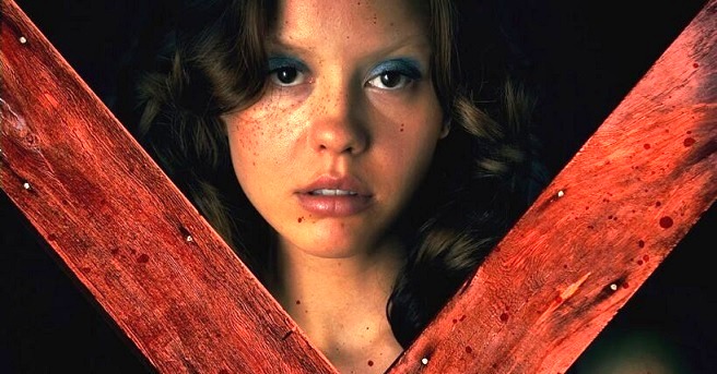 Pearl and X star Mia Goth says the script for the third film in the franchise, MaXXXine, is the best script of the trilogy