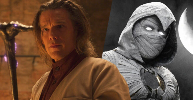 Moon Knight, Ethan Hawke, Oscar Isaac