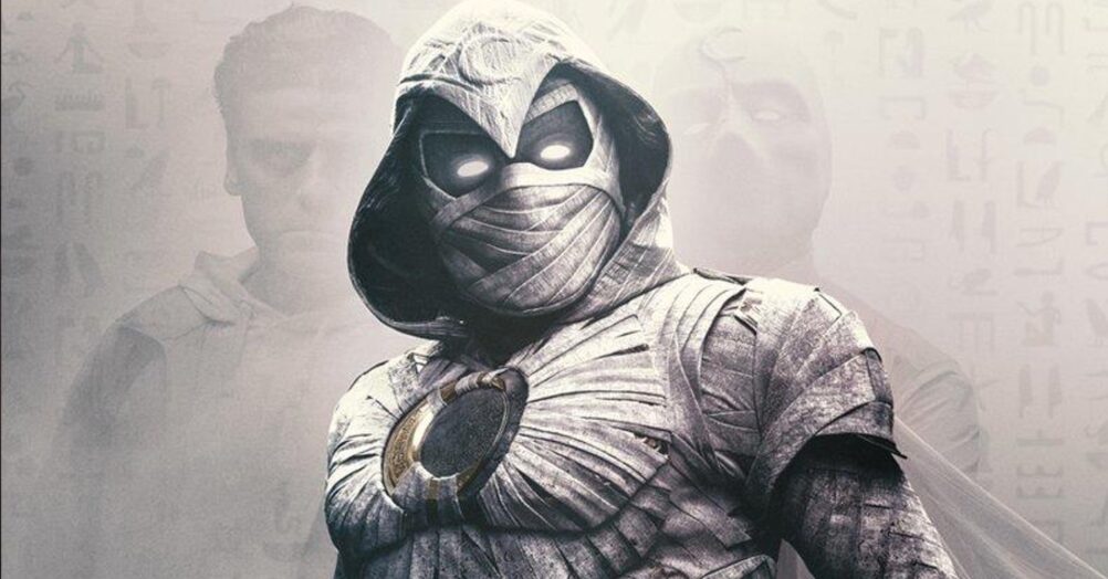 Moon knight, posters, oscar isaac