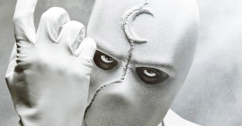 Moon Knight, Mr. Knight, poster, Marvel, Oscar isaac, Disney+, Disney plus