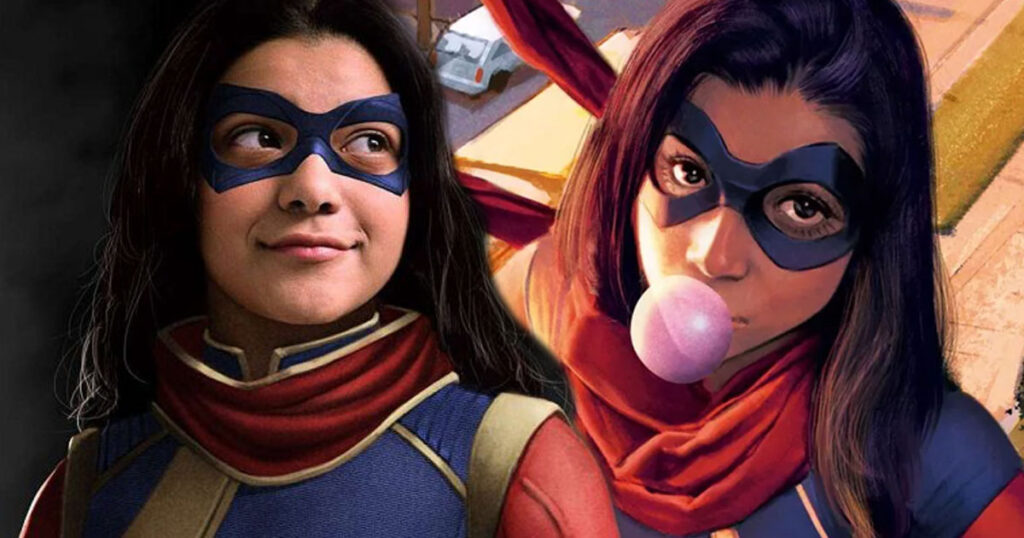 Ms. Marvel, MCU, first reactions, Marvel Studios, Disney+