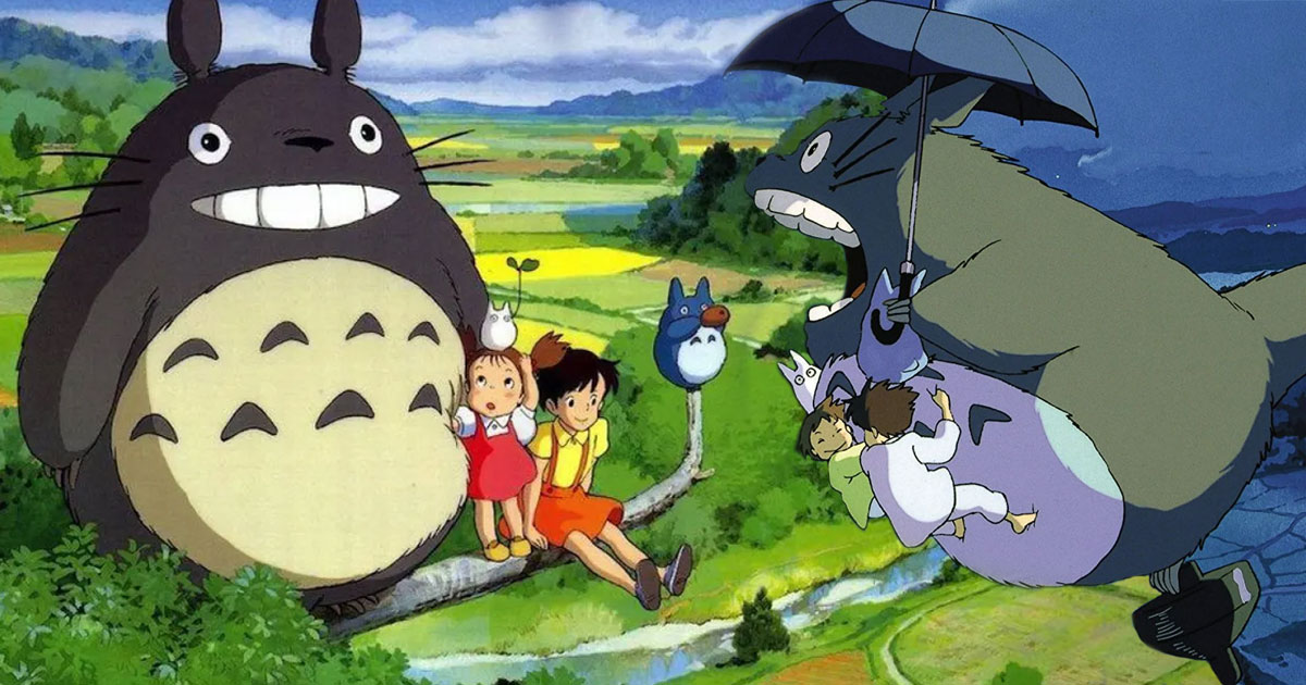 My Neighbor Totoro (1988) Revisited: Animated Movie Review