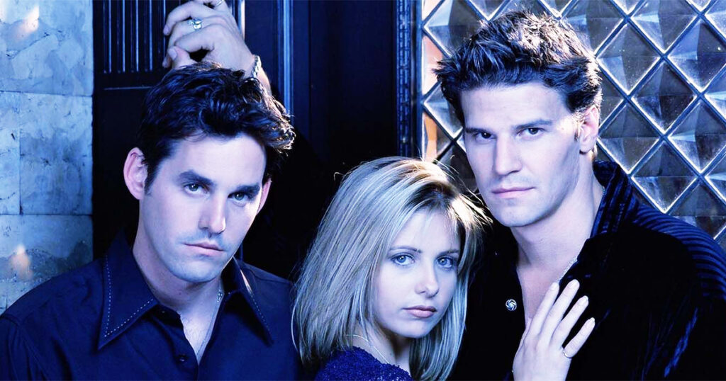 Nicholas Brendon, Buffy, Buffy The Vampire Slayer, David Boreanaz, spinoff, Angel