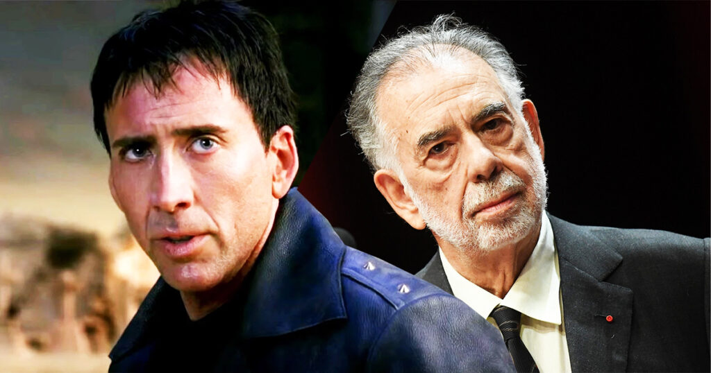 Nicolas Cage, Francis Ford Coppola, Marvel, Marvel films, mcu, criticism