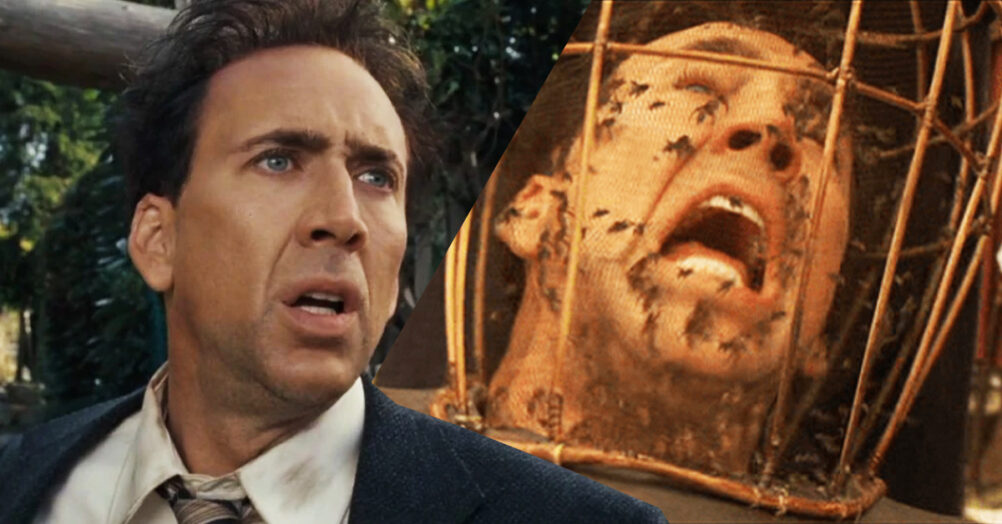 Nicolas Cage, The Wicker Man, remake, comedy