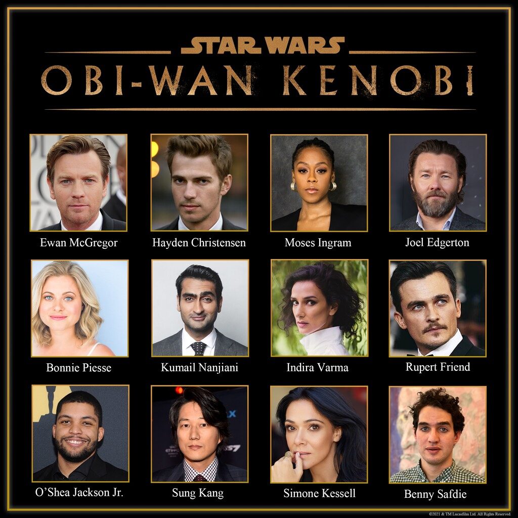 Obi-Wan Kenobi, cast, Disney+, Star Wars