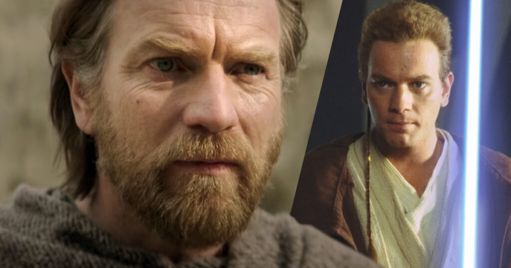 Ewan McGregor, Star Wars, prequels, Obi-Wan Kenobi