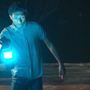 Vertical Entertainment is giving the sci-fi thriller Outsiders, formerly known as No Running, a VOD release this weekend. Skylan Brooks stars