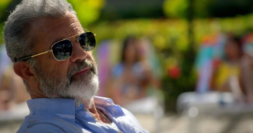 Panama movie review, Mel Gibson 