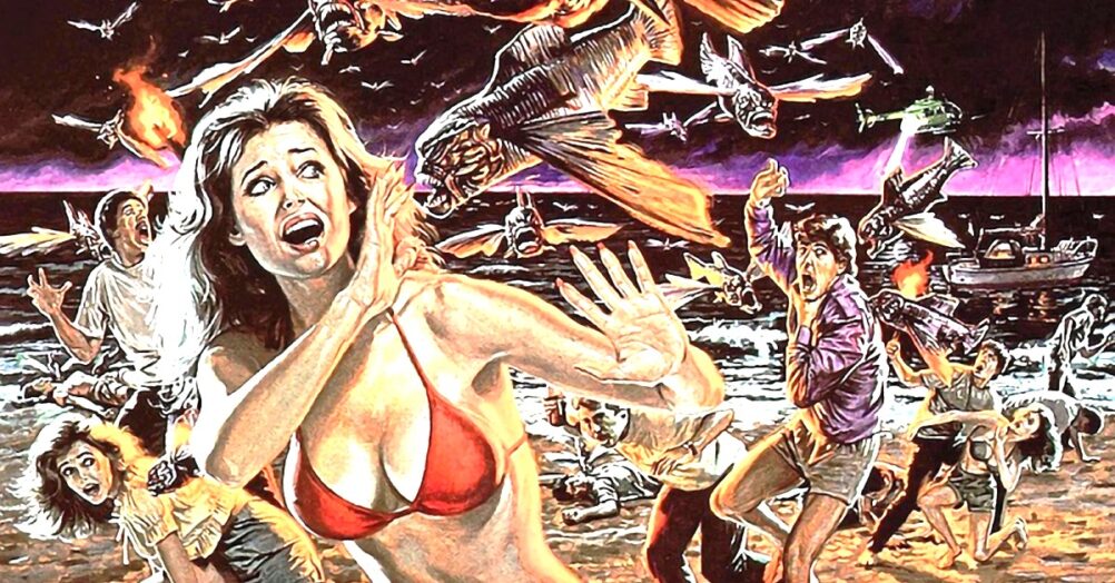 New episode of the WTF Happened to This Horror Movie video series looks at James Cameron's directorial debut, Piranha II: The Spawning