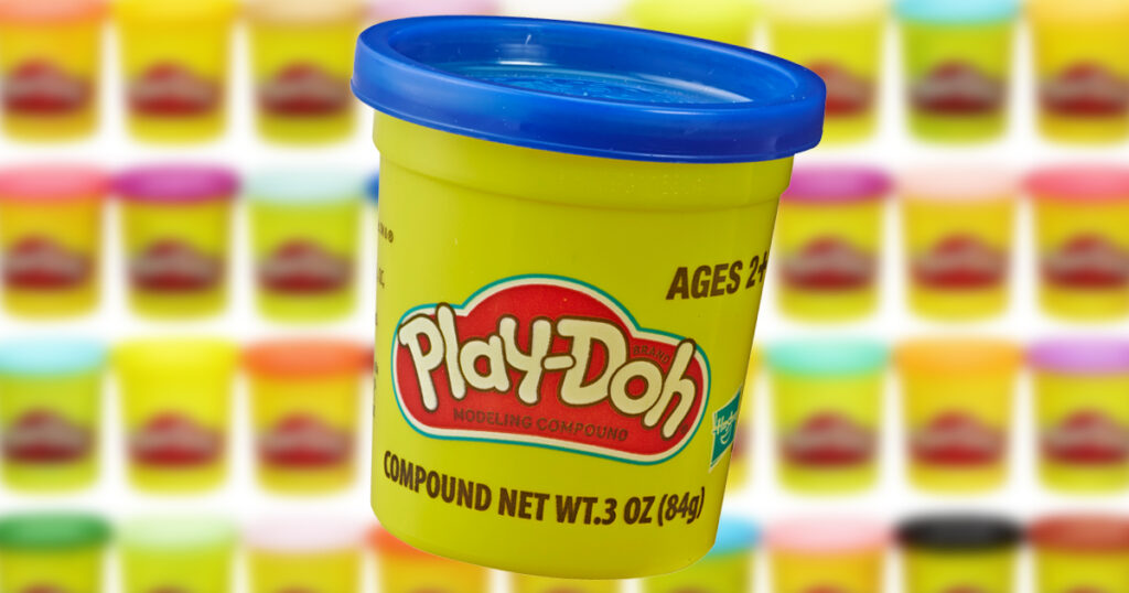 Play-doh movie