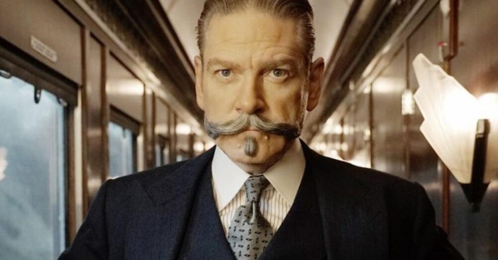 Poirot, movie, death on the nile, 20th century studios, kenneth Branagh