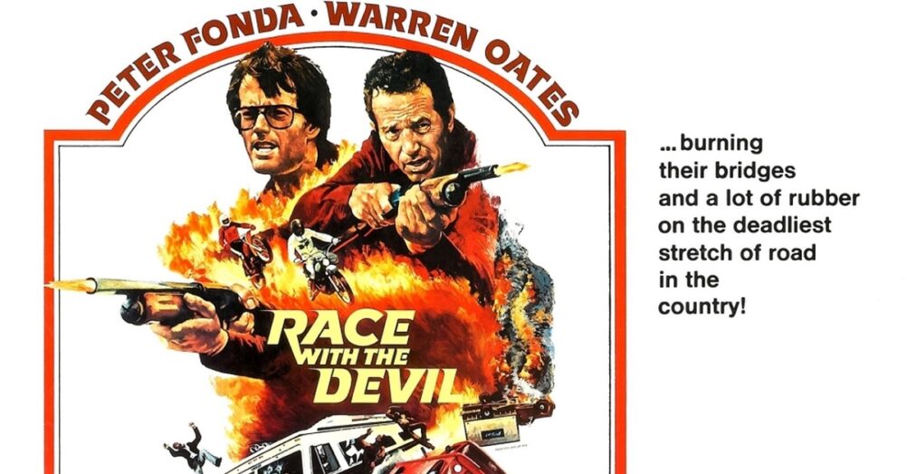 The new episode of The Best Horror Movie You Never Saw video series looks back at the 1975 action horror classic Race with the Devil!