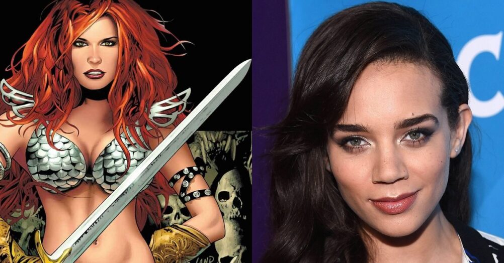 It is rumored that Hannah John-Kamen has dropped out of the Red Sonja reboot, while M.J. Bassett replaces Joey Soloway as director.