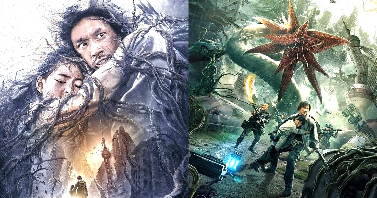 ITN Distribution is bringing the Chinese killer plant disaster movie Restart the Earth to North America, and a trailer is now online.