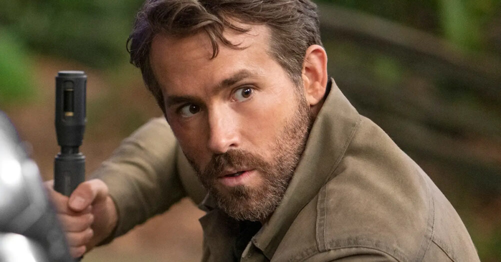 Ryan Reynolds, Netflix, The Adam Project