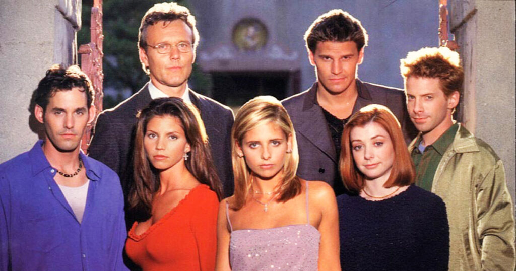 Sarah Michelle Gellar, Buffy contre les vampires, Buffy, tension, co-stars, SMG