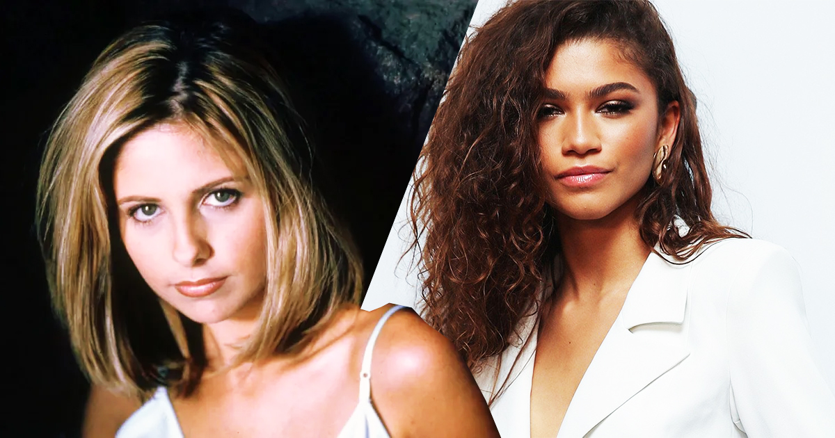 Sarah michelle gellar, zendaya, buffy the vampire slayer, buffy, reboot
