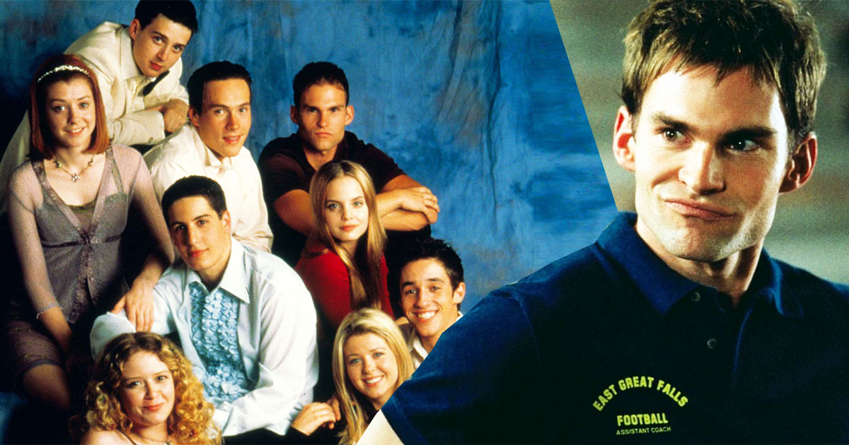 Seann William Scott doesn’t think American Pie could be made today